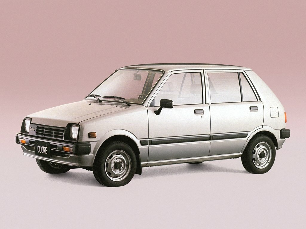 Daihatsu Cuore I (L55) Хэтчбек 5 дв.