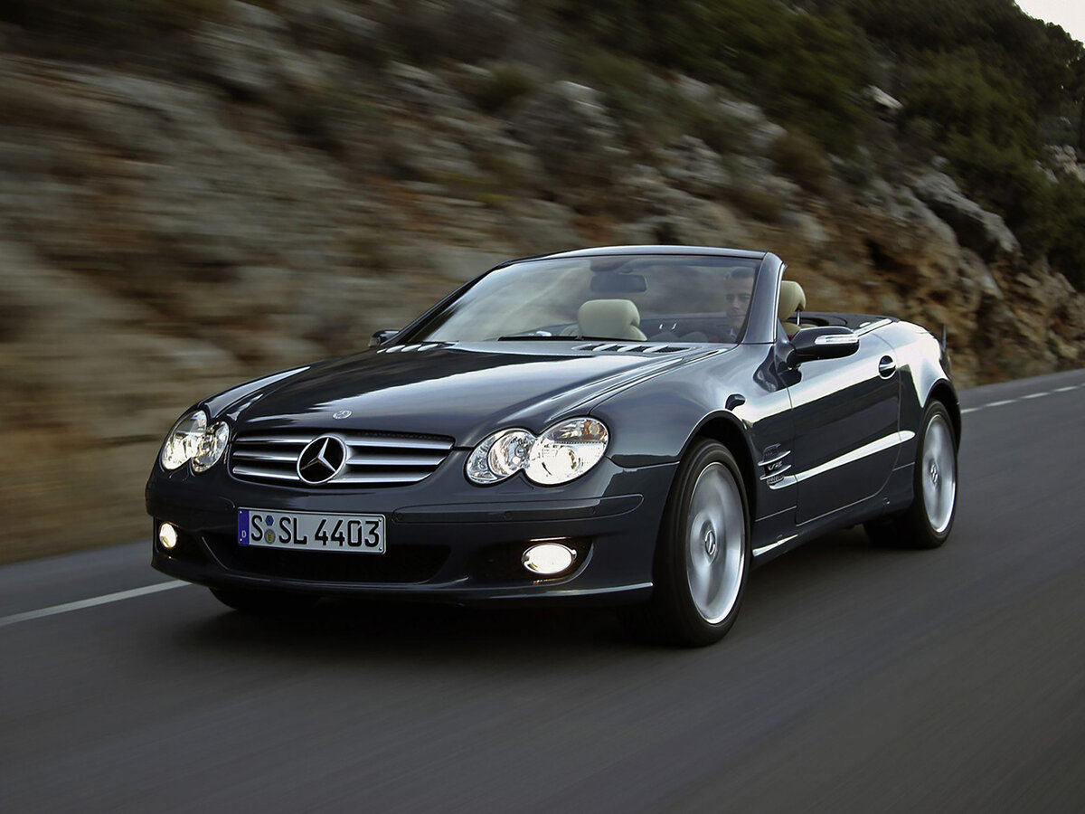 Mercedes-Benz SL-Класс V (R230) Рестайлинг
