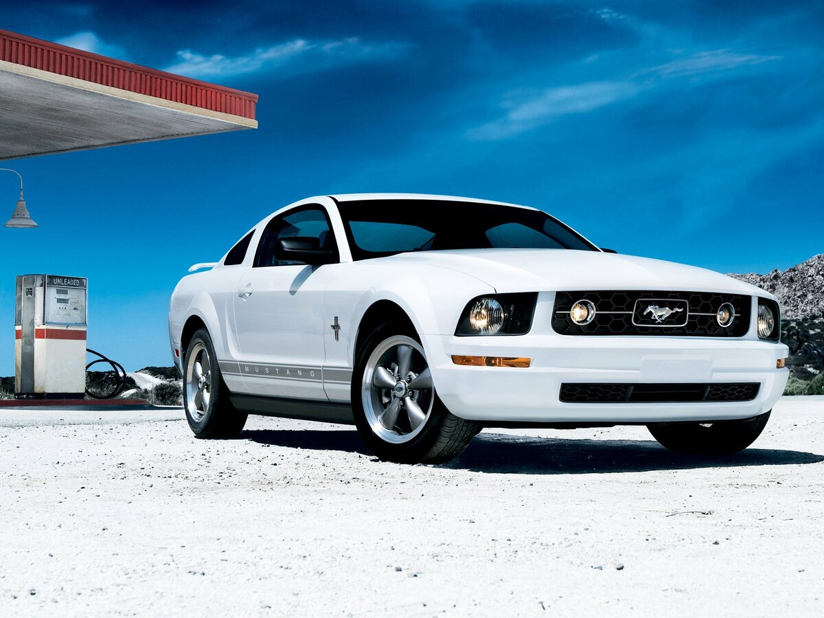 Ford Mustang V Купе