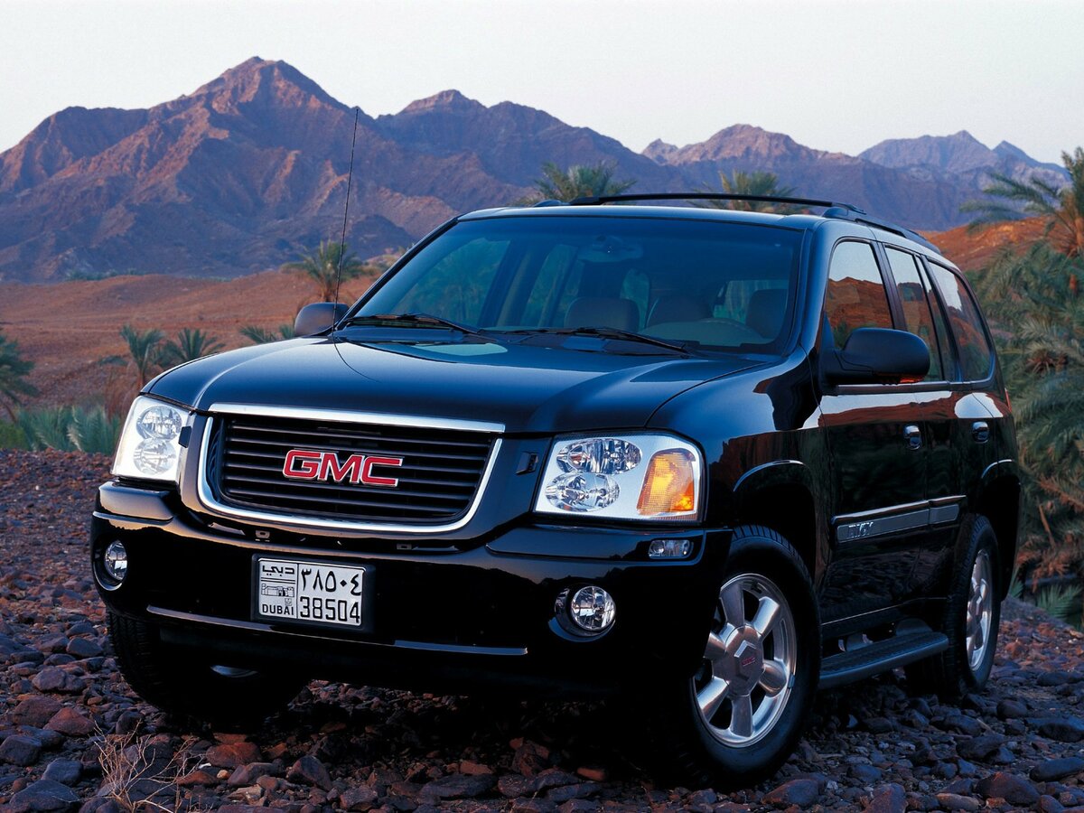 GMC Envoy II (GMT360) Внедорожник 5 дв.