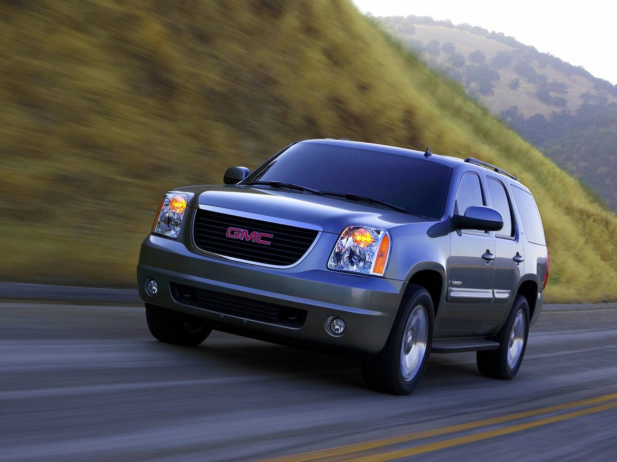 GMC Yukon III (GMT900) Внедорожник 5 дв.