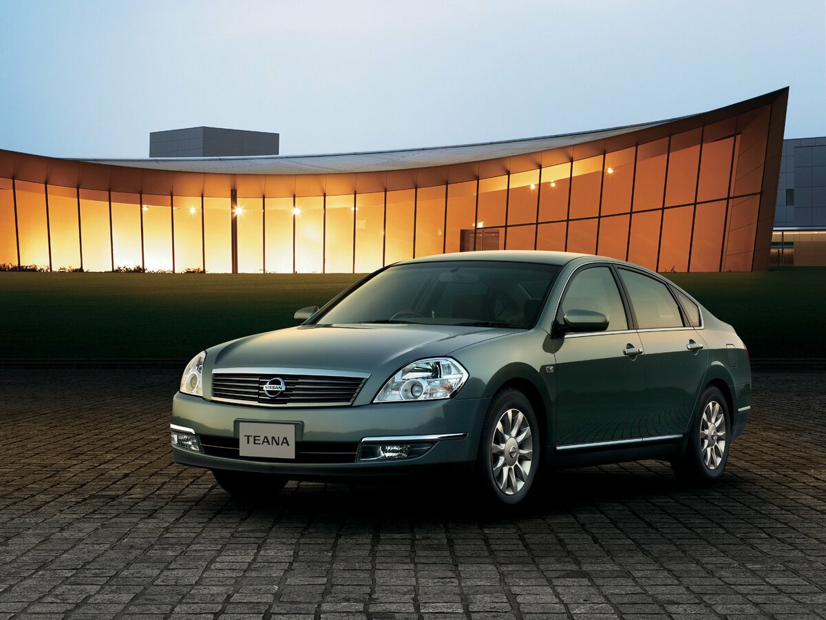Nissan Teana I (J31) Рестайлинг