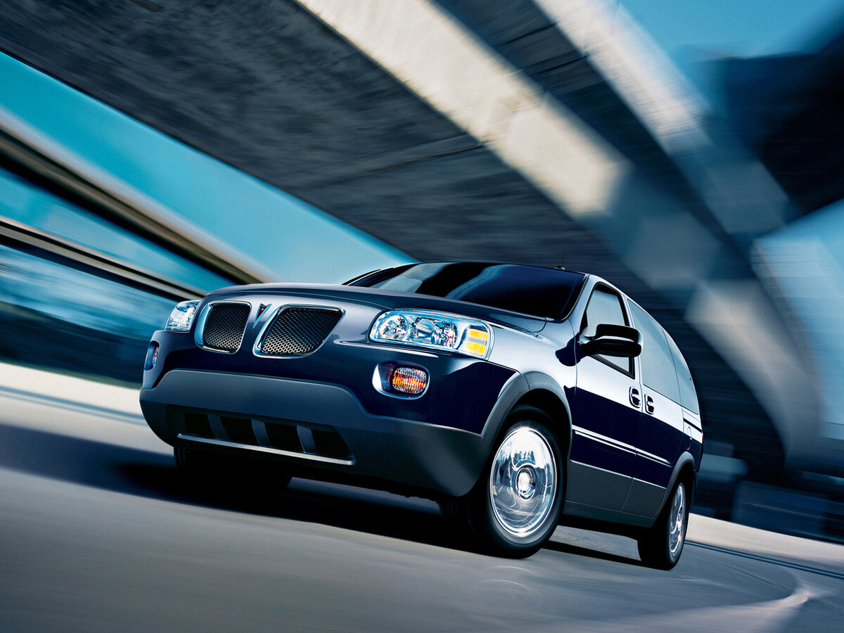 Pontiac Montana II SV6 Минивэн SWB