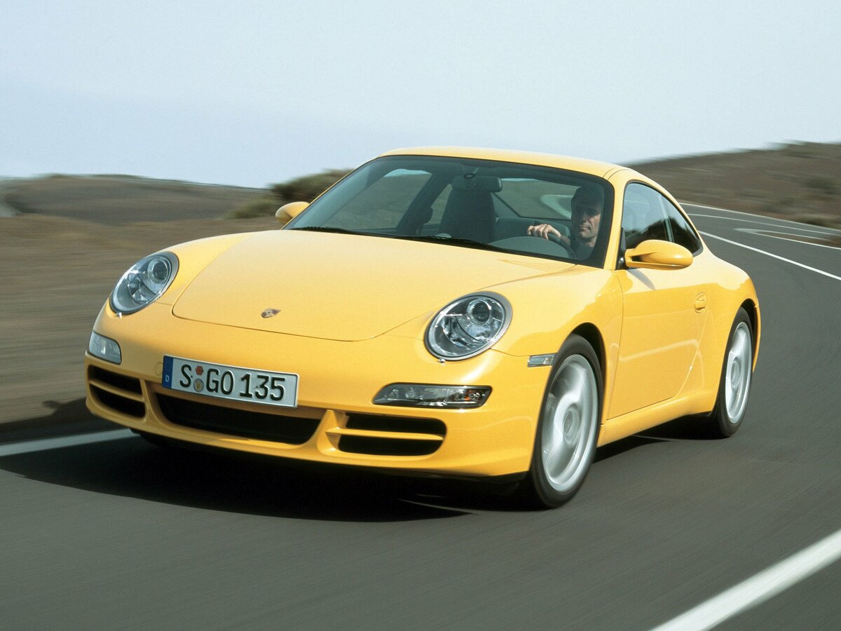 Porsche 911 VI (997) Купе