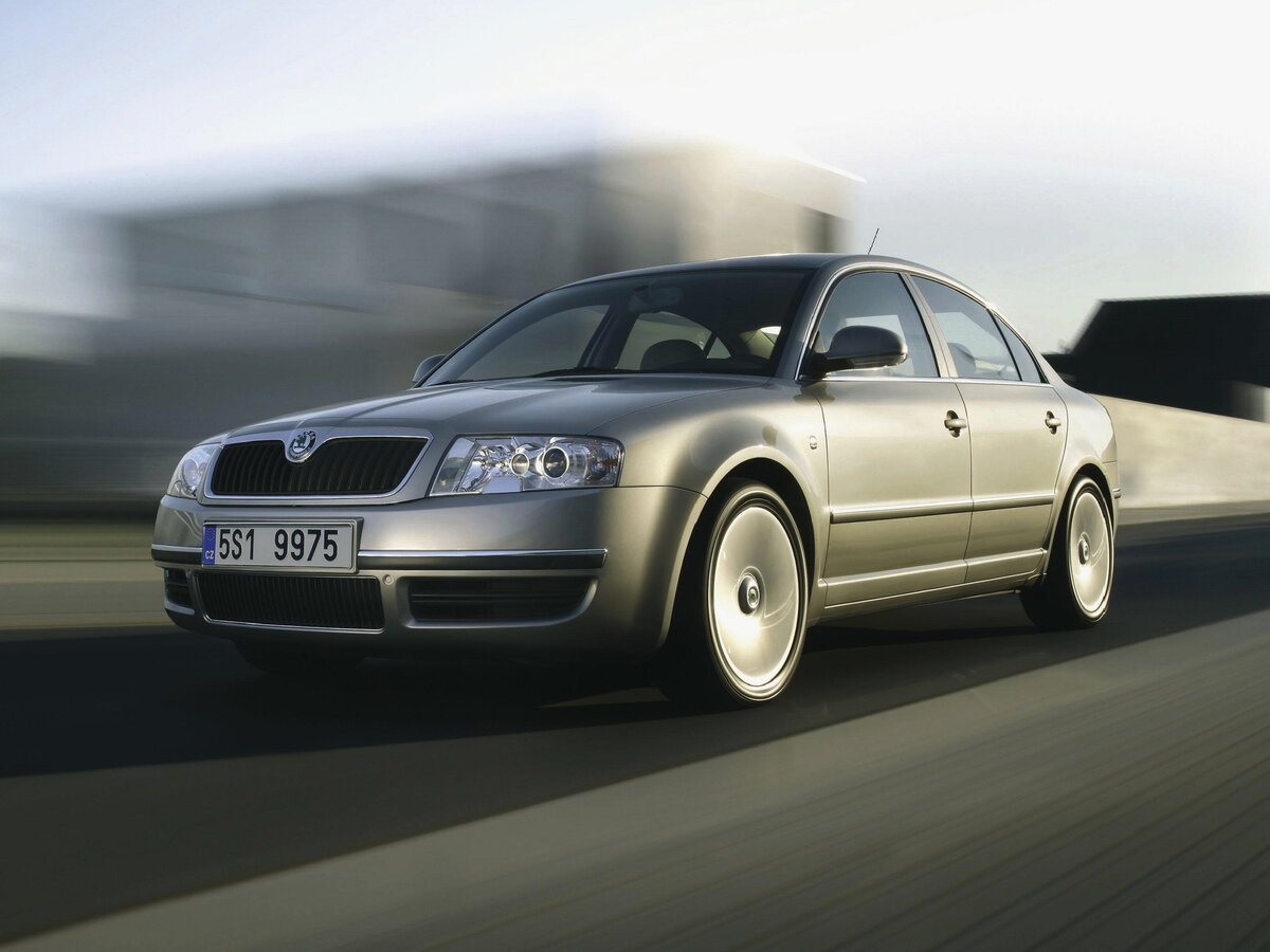 Skoda Superb I Рестайлинг