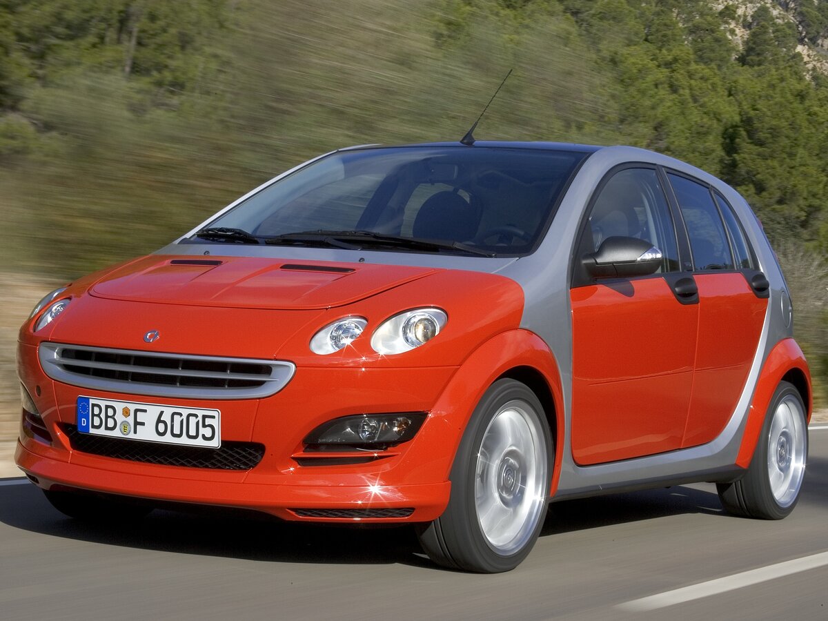 Smart Forfour I