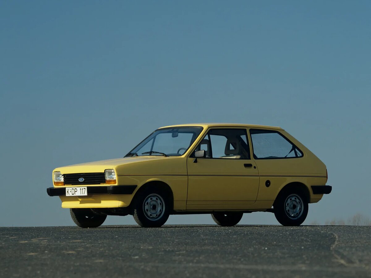 Ford Fiesta Mk1
