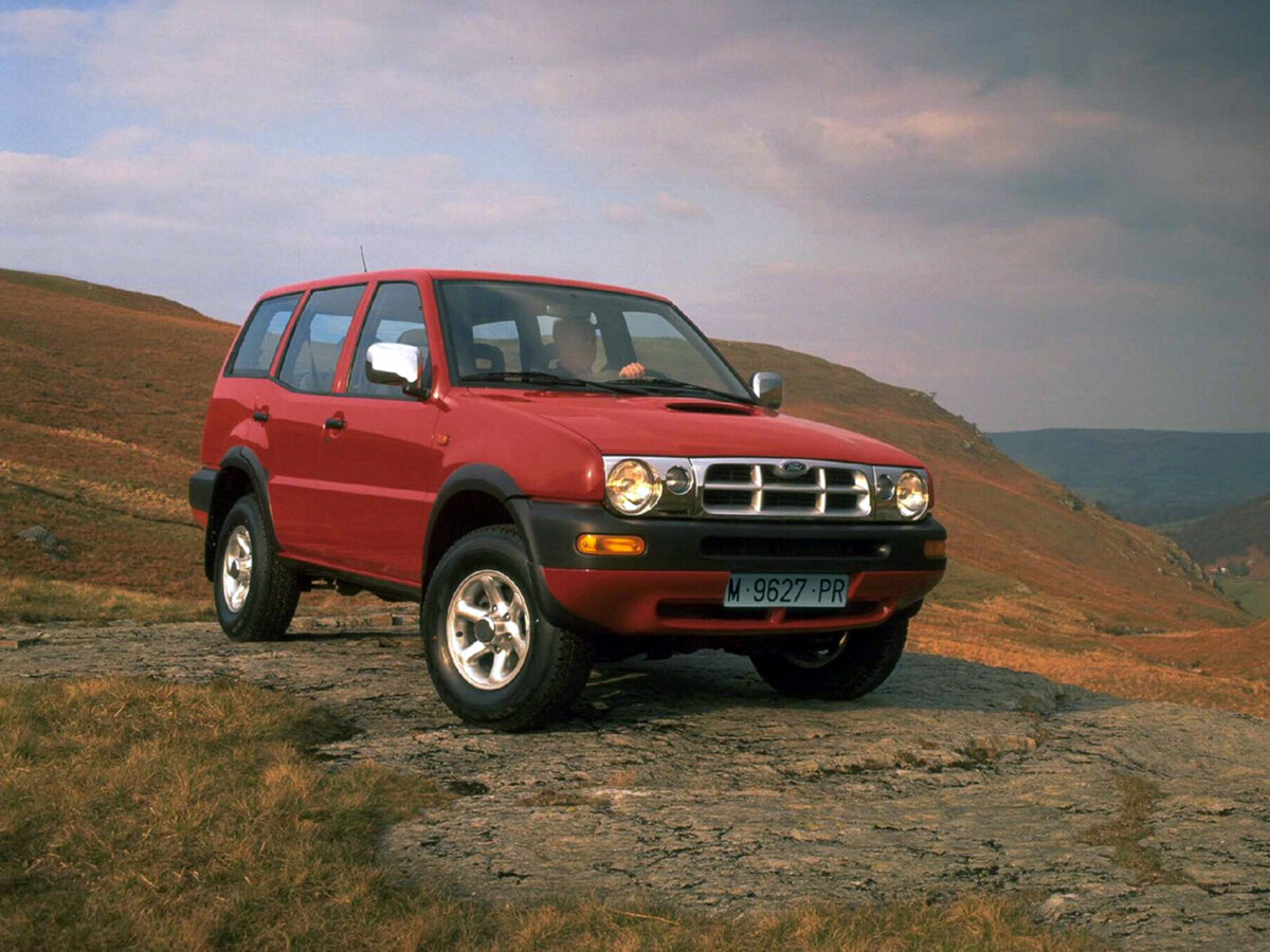 Ford Maverick II Внедорожник 5 дв.