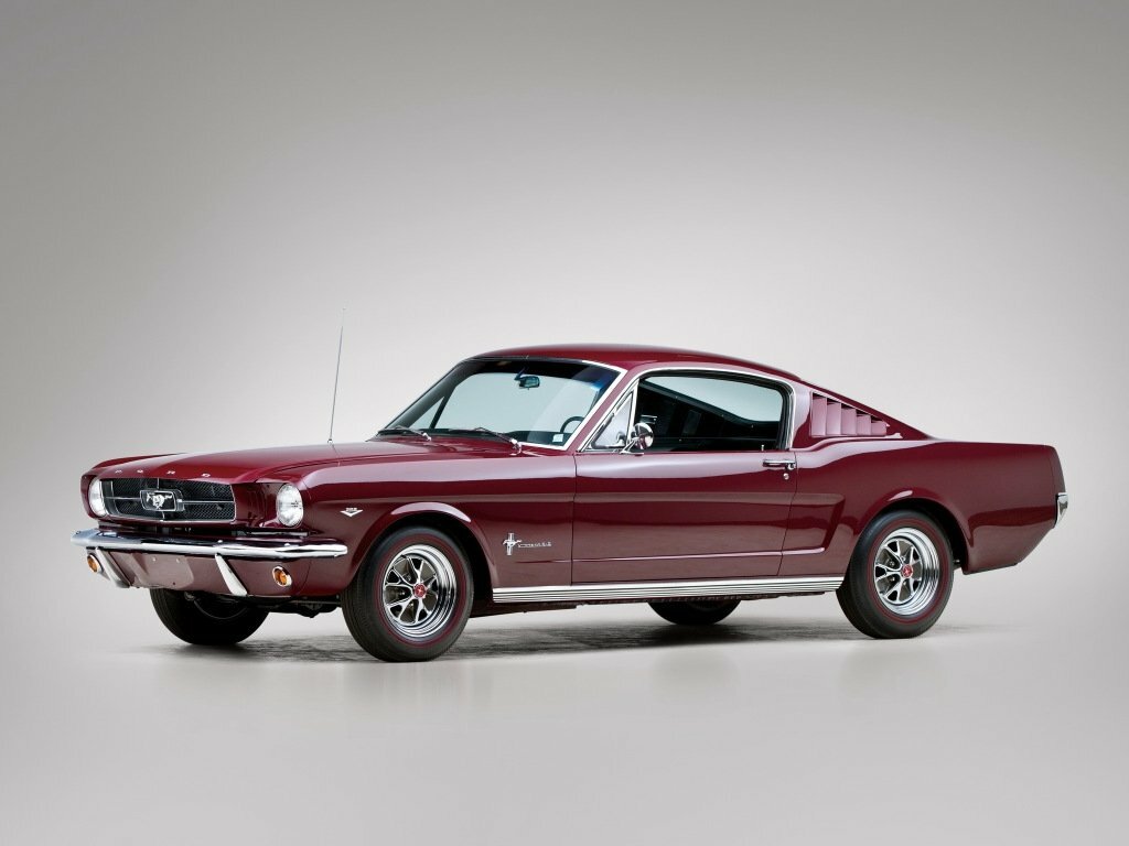 Ford Mustang I Купе