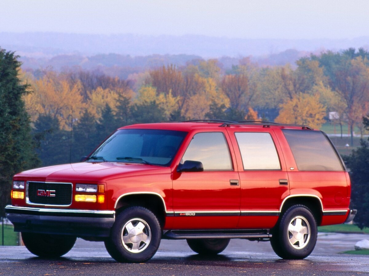 GMC Yukon I (GMT400) Внедорожник 3 дв.