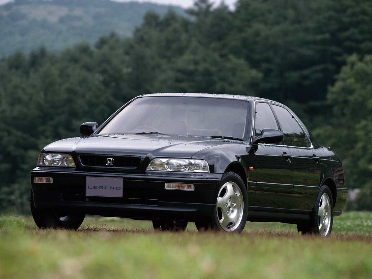 Honda Legend II Купе