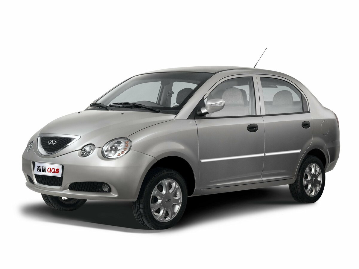 Chery QQ6 (S21) 2006 – 2010