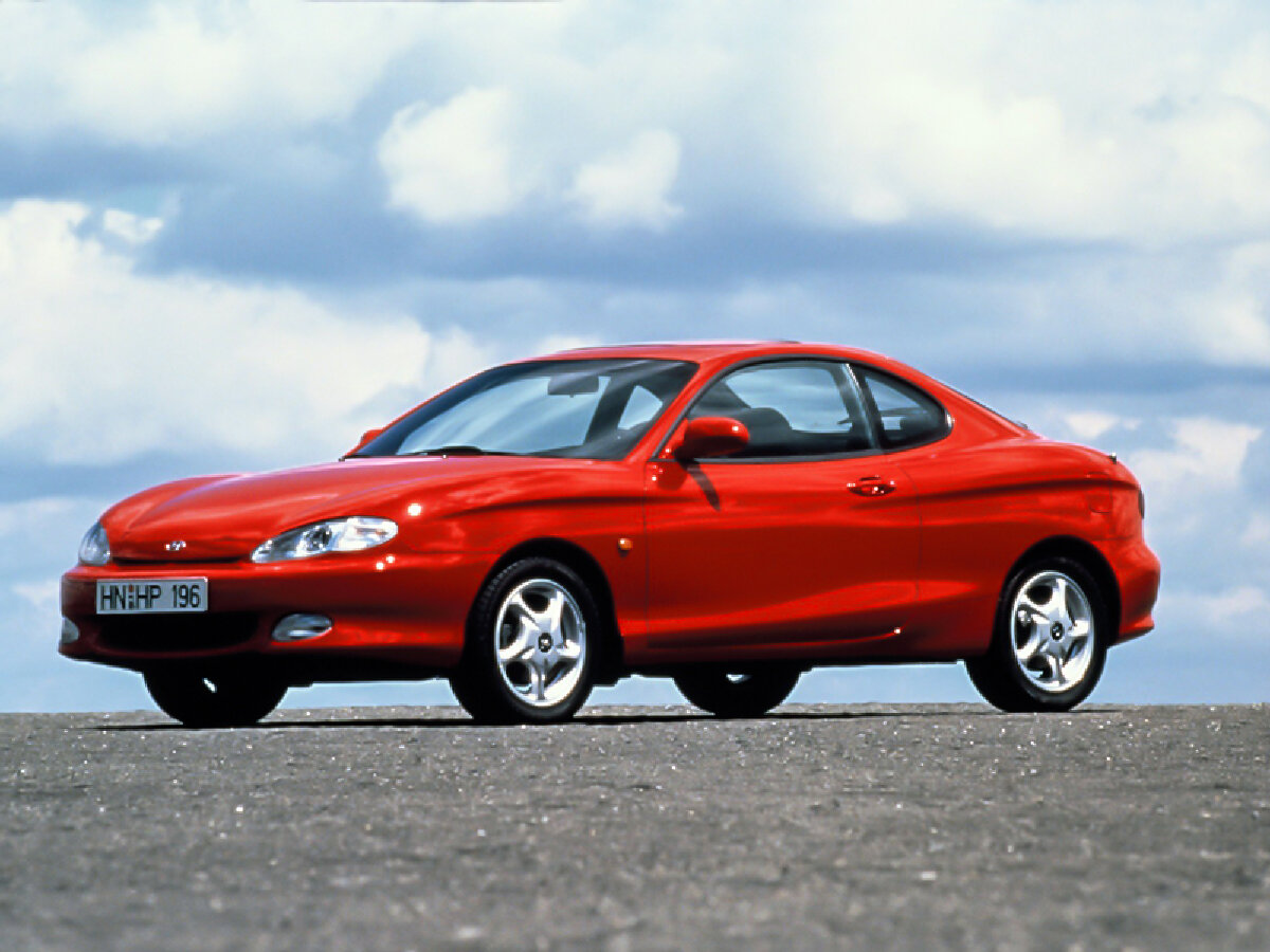 Hyundai Coupe I (RD)