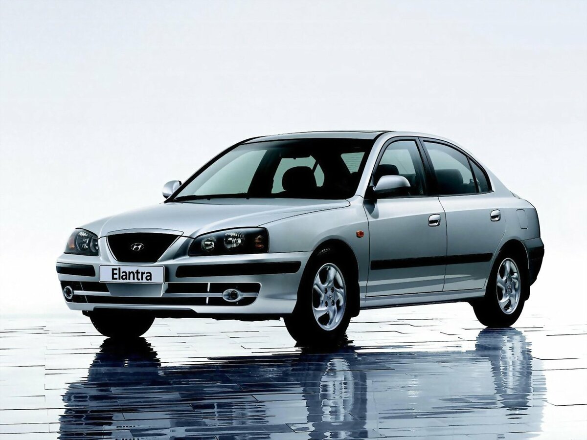 Hyundai Elantra III (XD2) Рестайлинг Седан