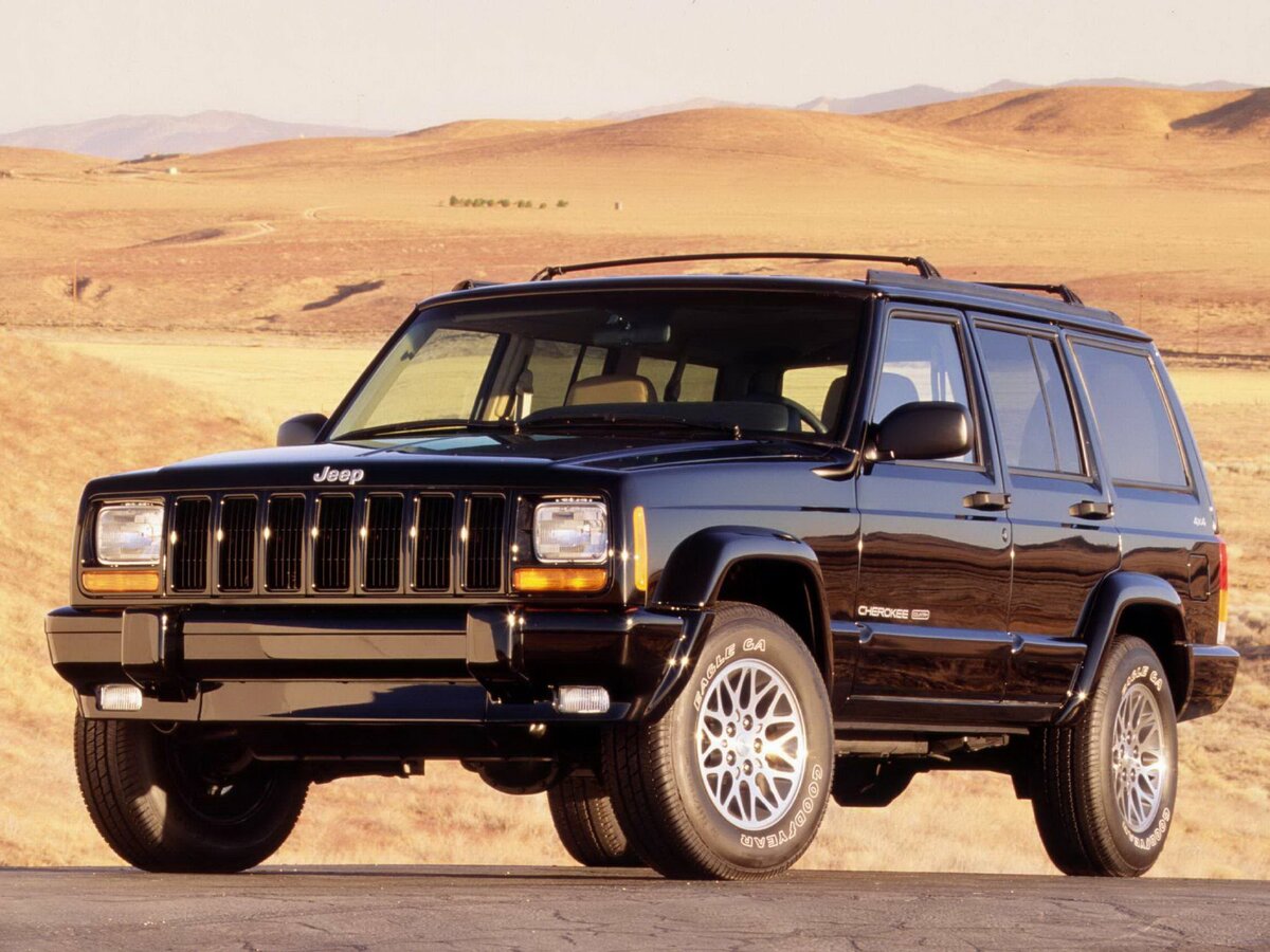 Jeep Cherokee II (XJ) Внедорожник 5 дв.