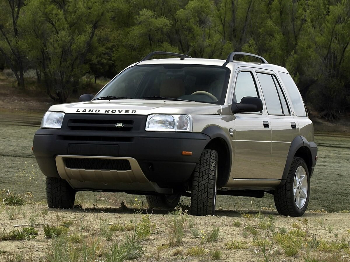 Land Rover Freelander I Внедорожник 3 дв.