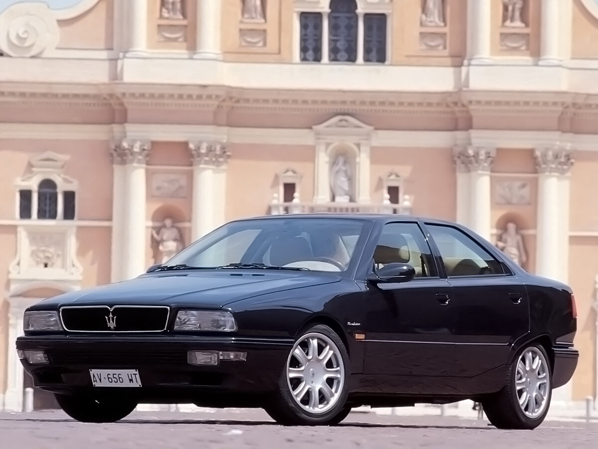 Maserati Quattroporte IV