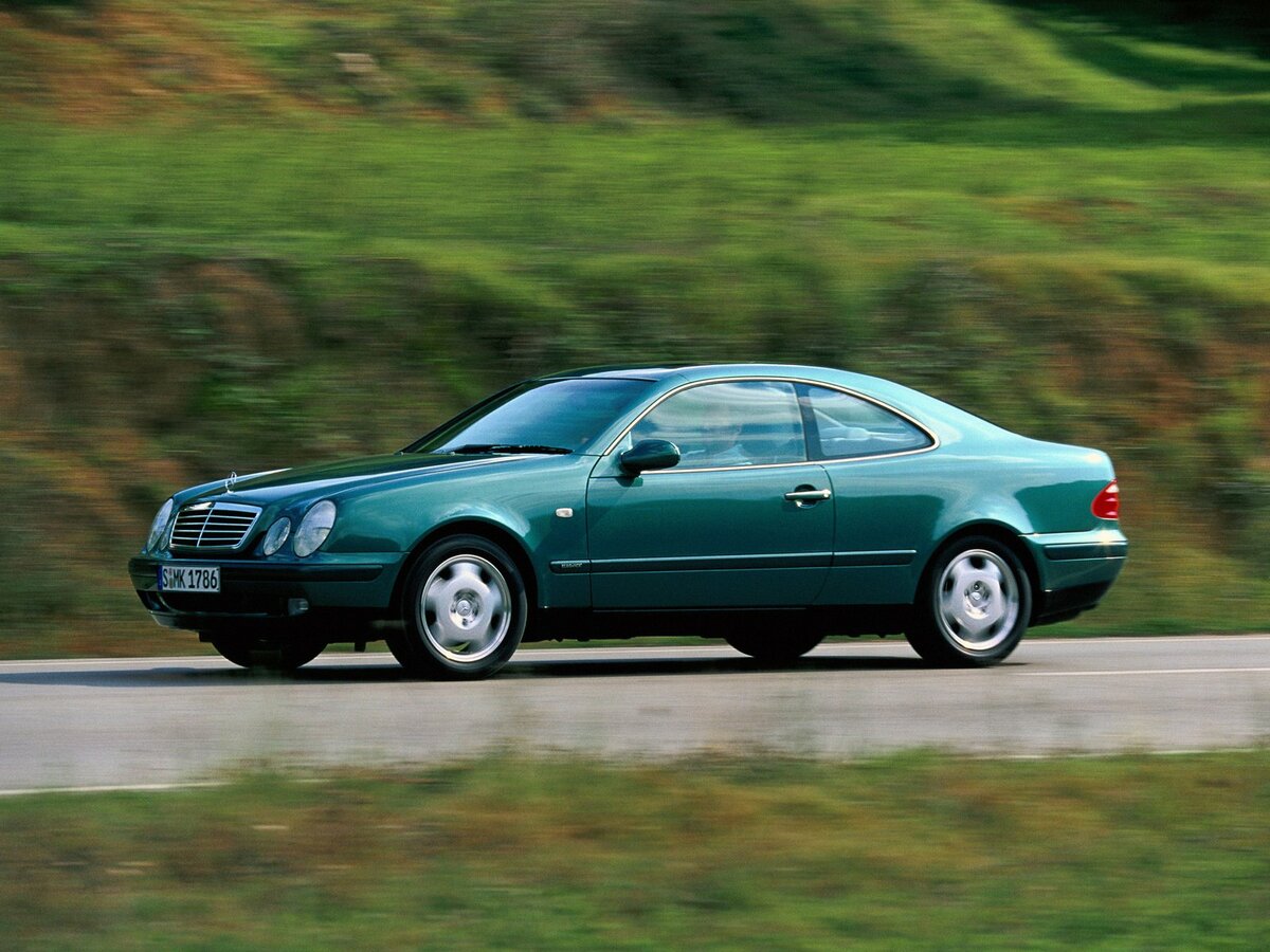 Mercedes-Benz CLK-Класс I (W208) Кабриолет