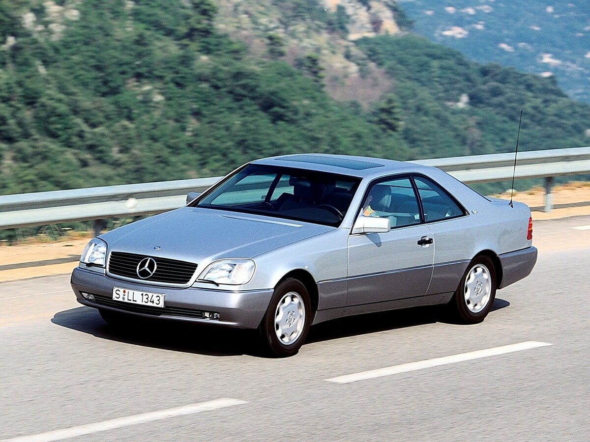 Mercedes-Benz CL-Класс I (C140)