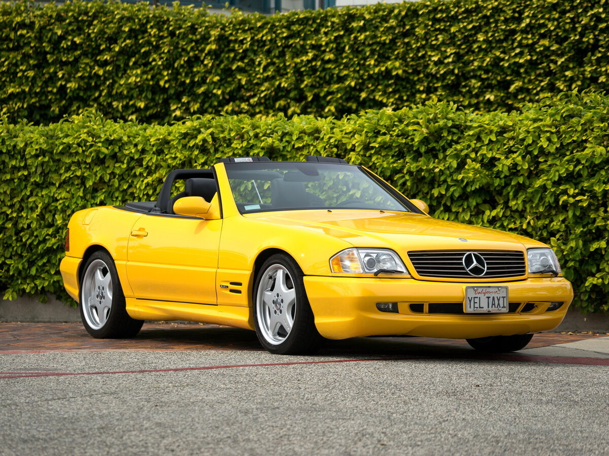 Mercedes-Benz SL-Класс IV (R129) Рестайлинг 2