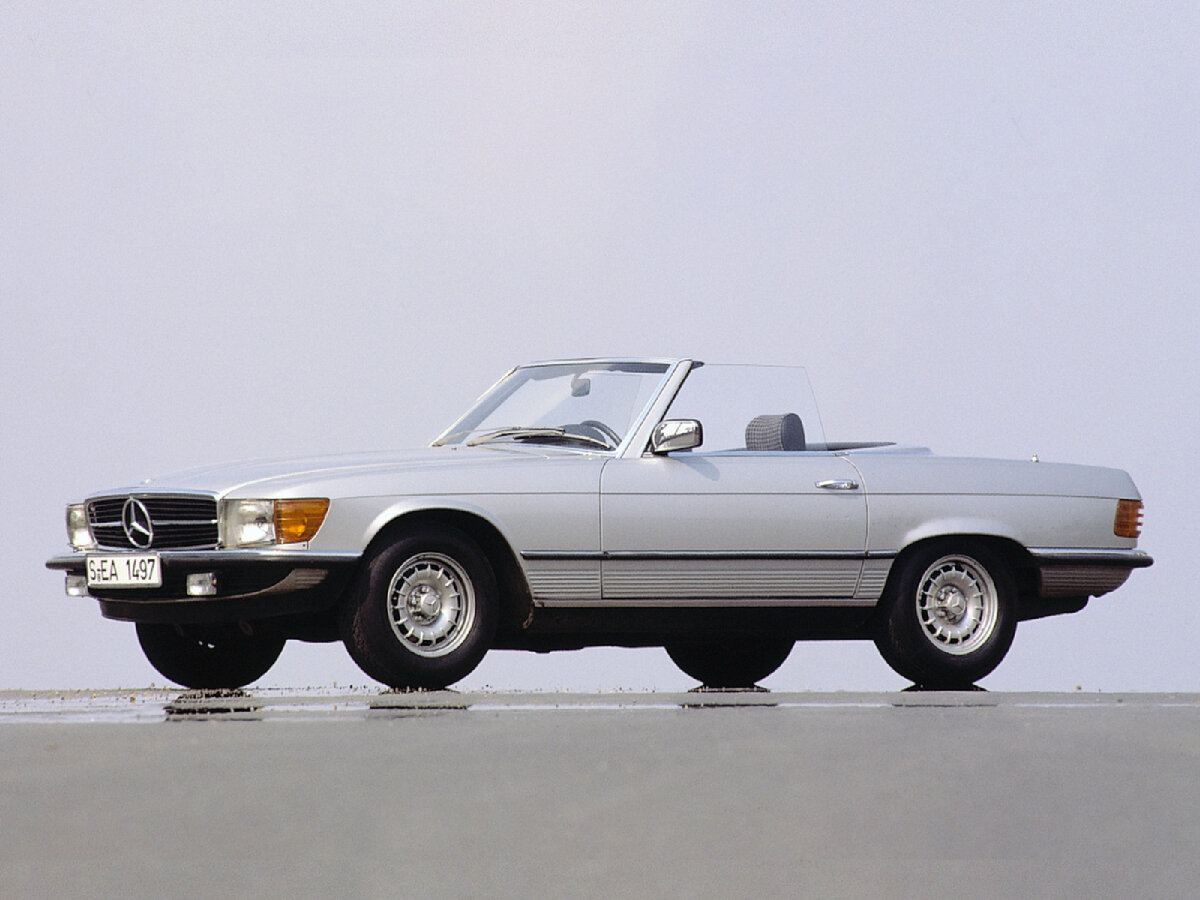 Mercedes-Benz SL-Класс III (R107, C107)
