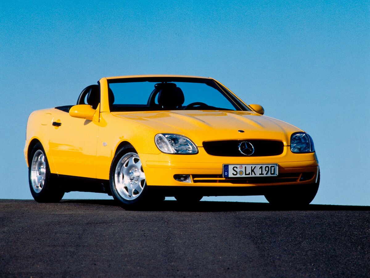 Mercedes-Benz SLK-Класс I (R170)