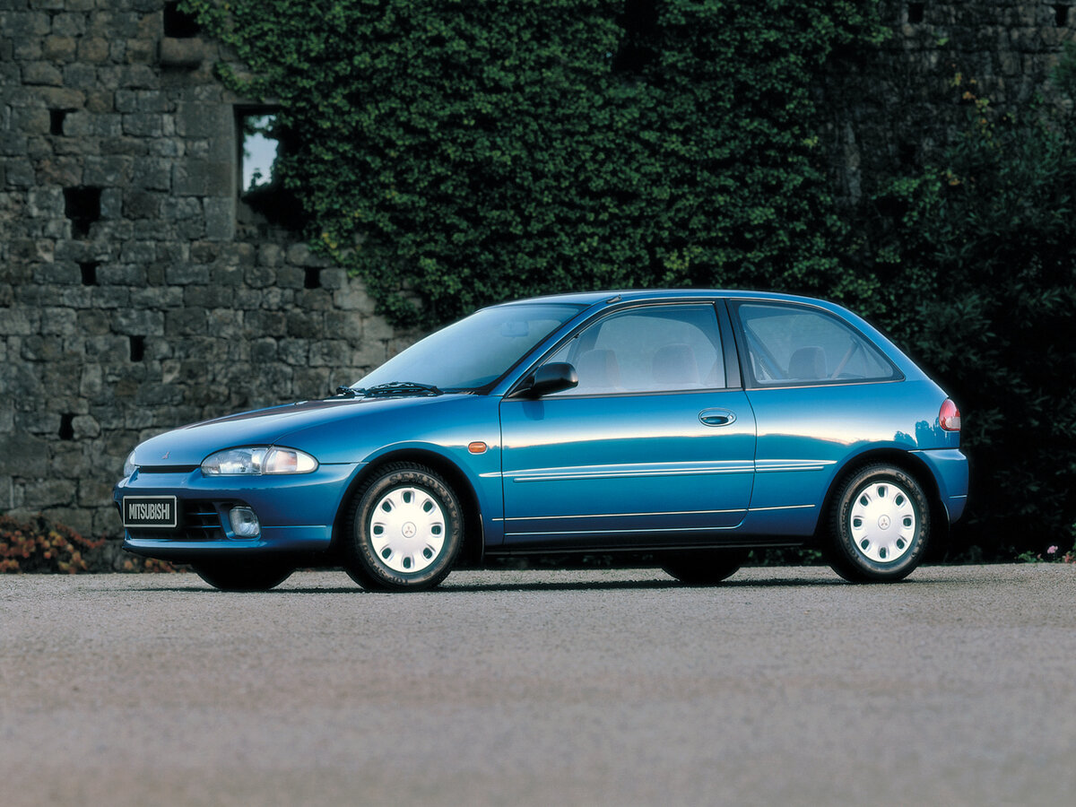 Mitsubishi Colt IV (CA0)