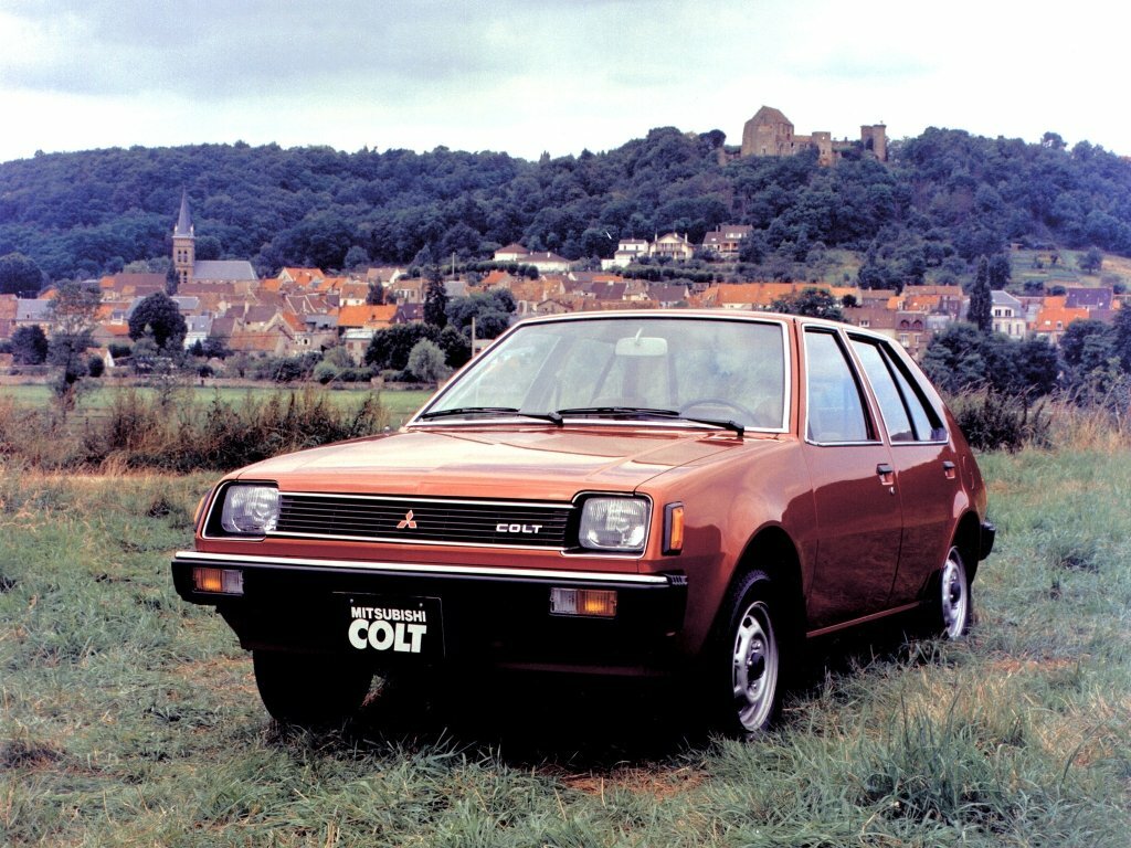 Mitsubishi Colt I (A150) Хэтчбек 5 дв.