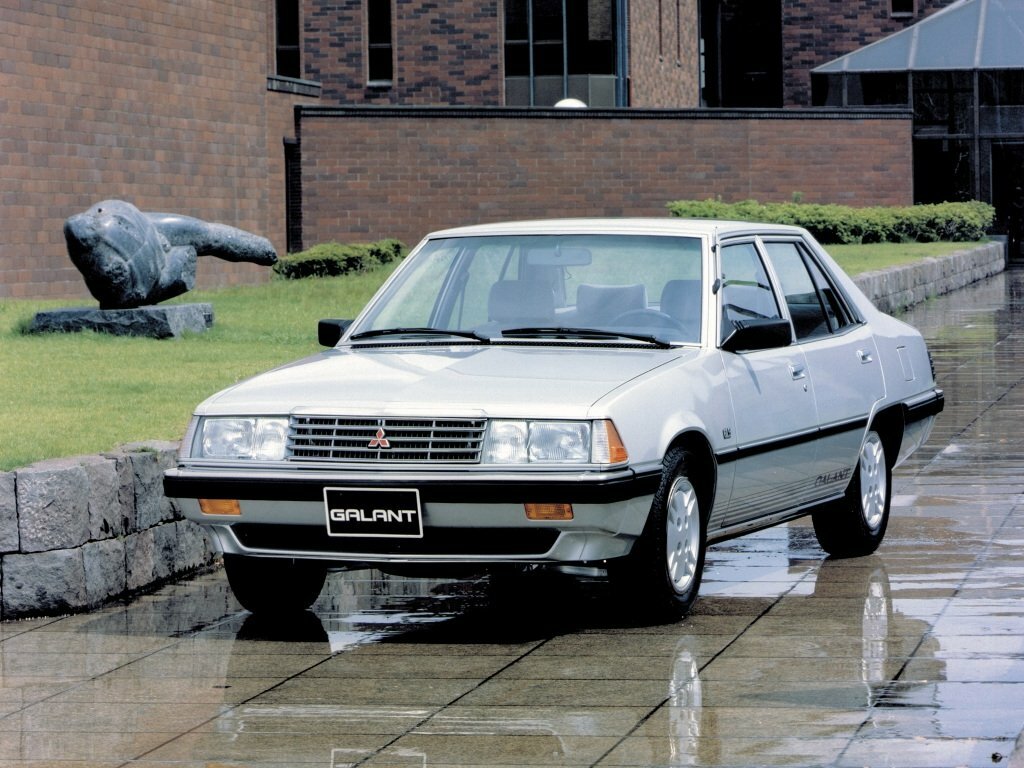 Mitsubishi Galant IV Универсал 5 дв.