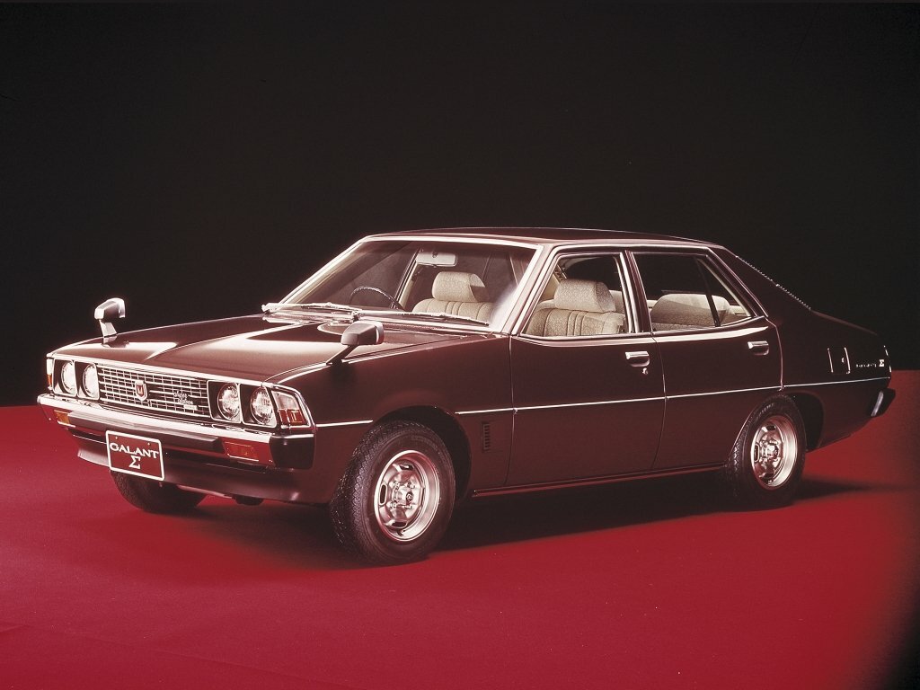 Mitsubishi Galant III Универсал 5 дв.