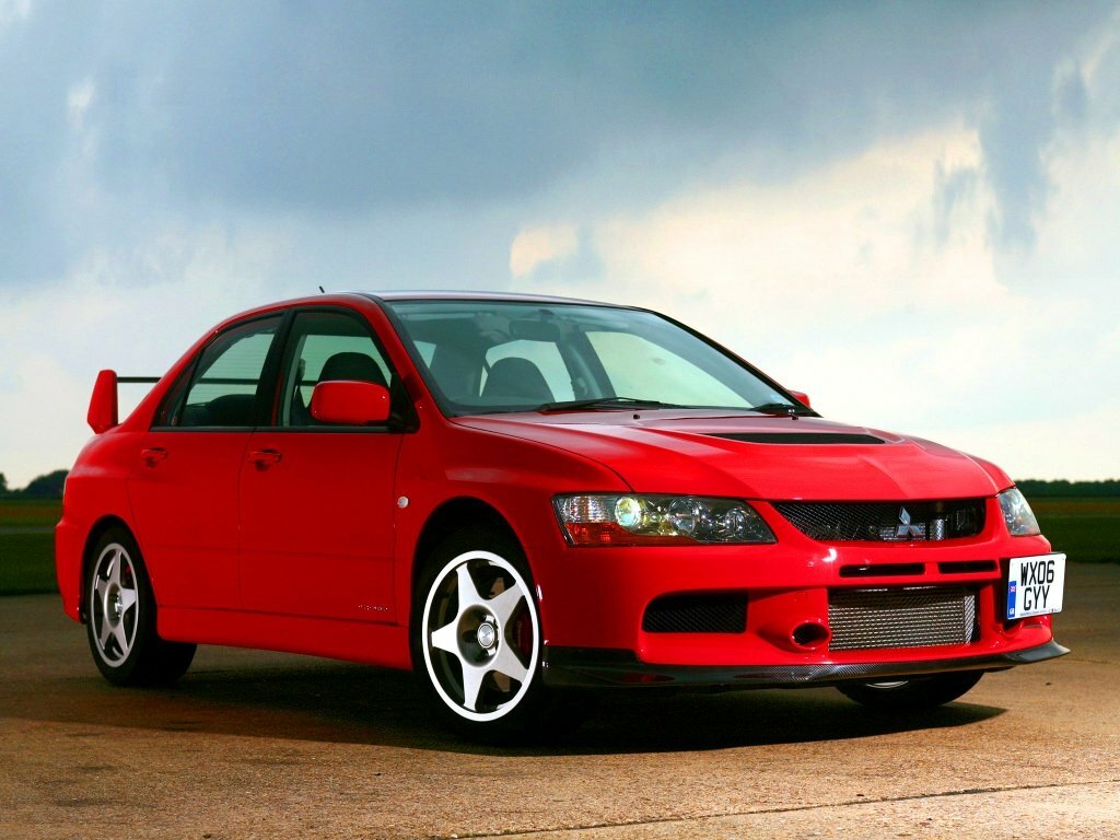 Mitsubishi Lancer Evolution IX Седан