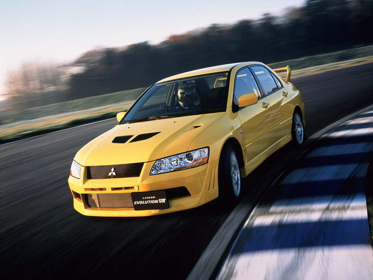 Mitsubishi Lancer Evolution VII