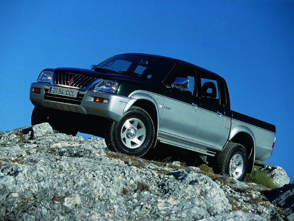 Mitsubishi L200 III Пикап Полуторная кабина