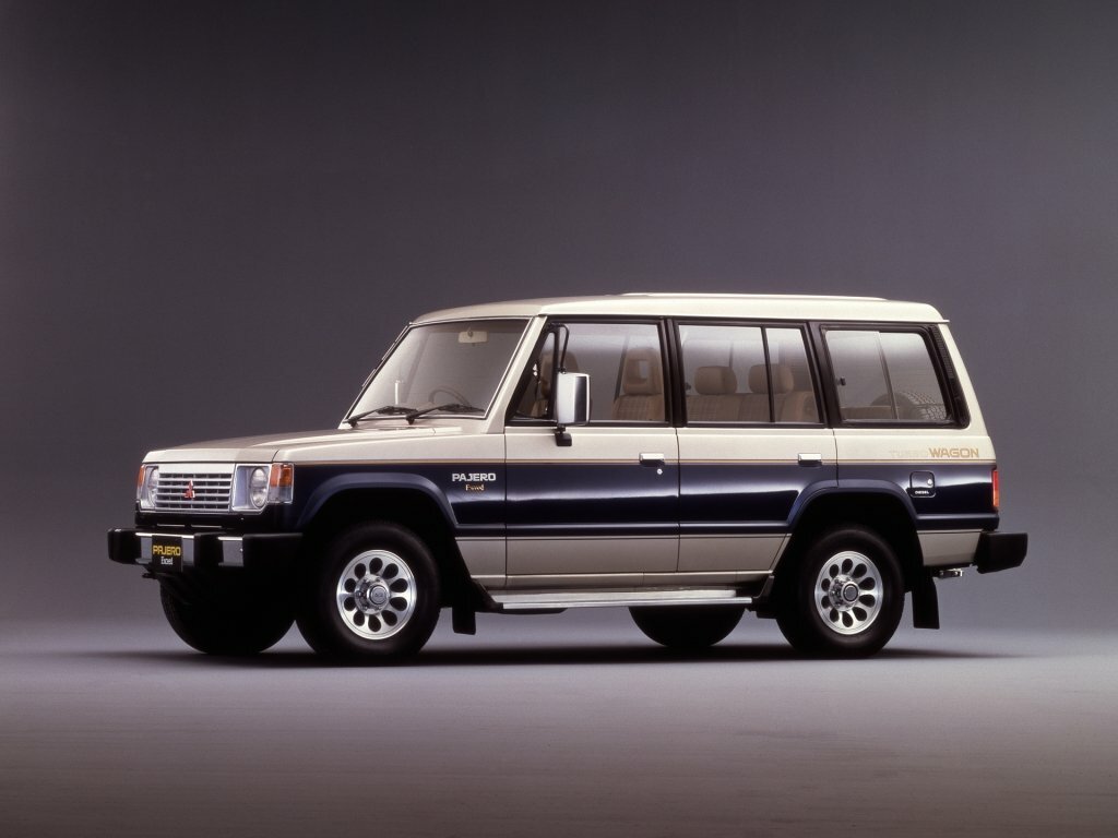 Mitsubishi Pajero I Внедорожник 5 дв.