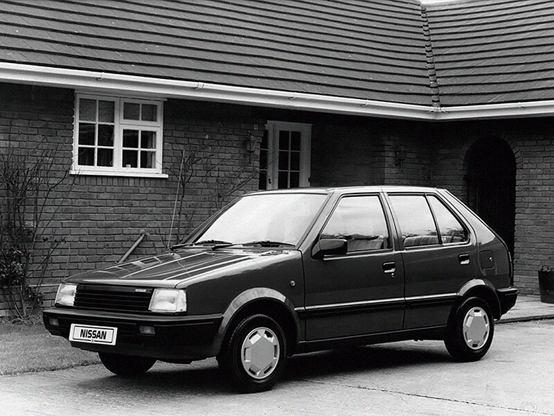 Nissan Micra I (K10) Хэтчбек 3 дв.