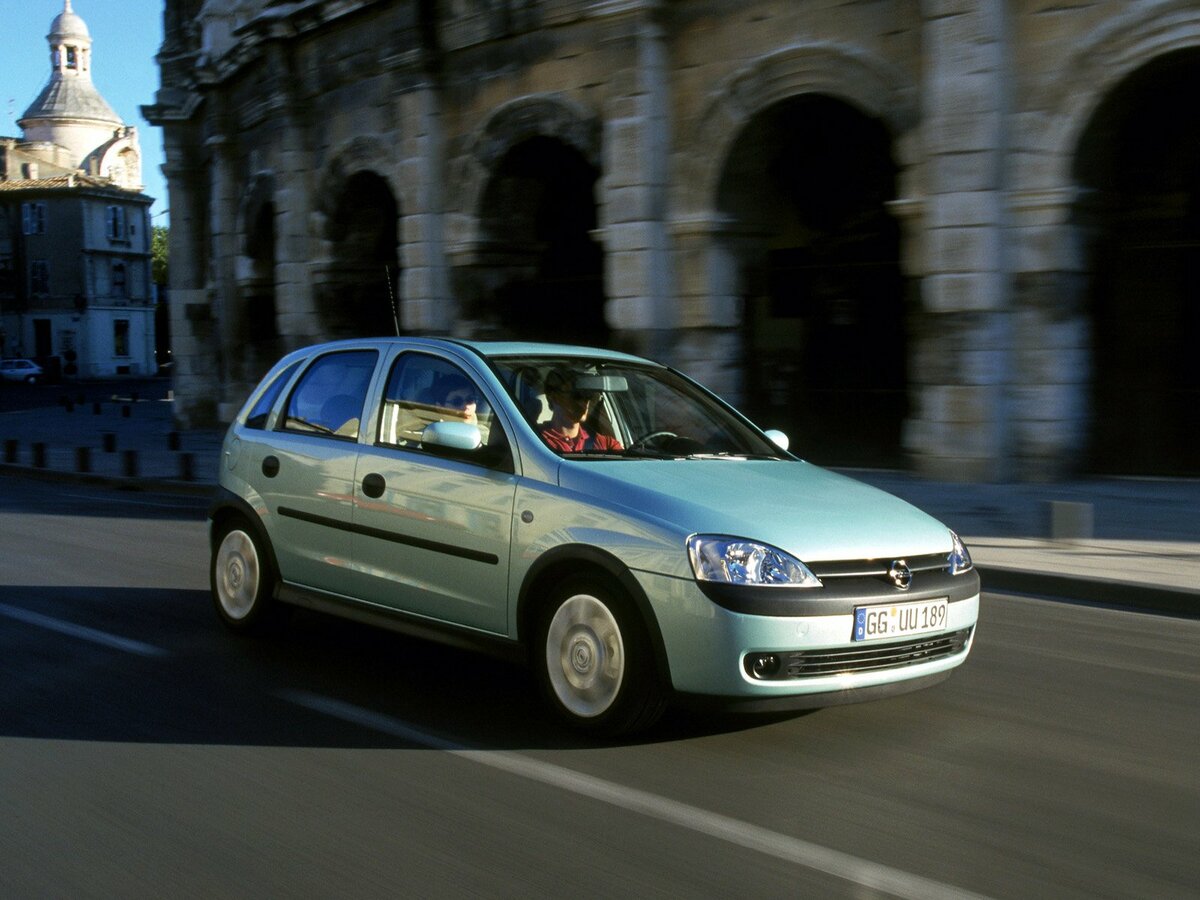 Opel Corsa C Хэтчбек 3 дв.
