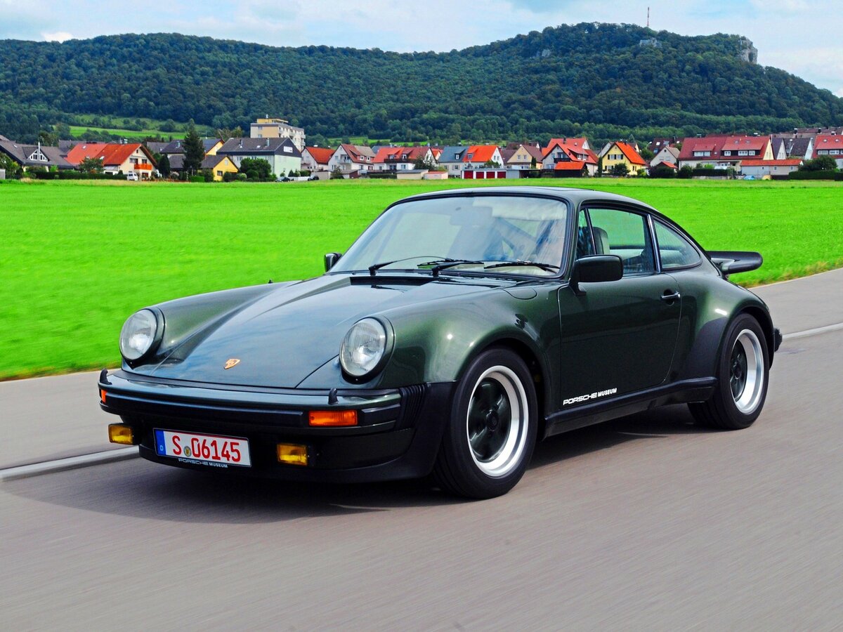 Porsche 911 II (911, 930) Купе