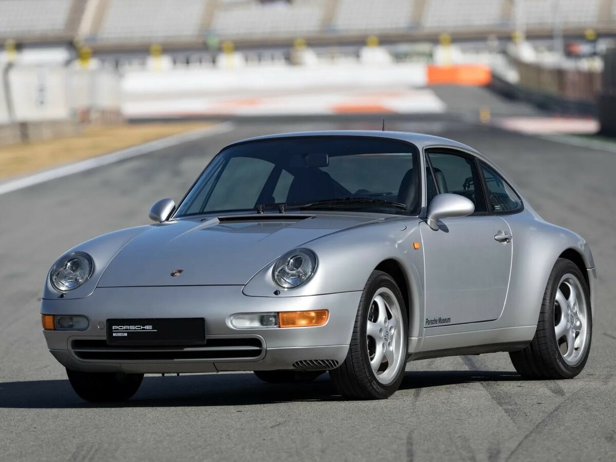 Porsche 911 IV (993) Купе