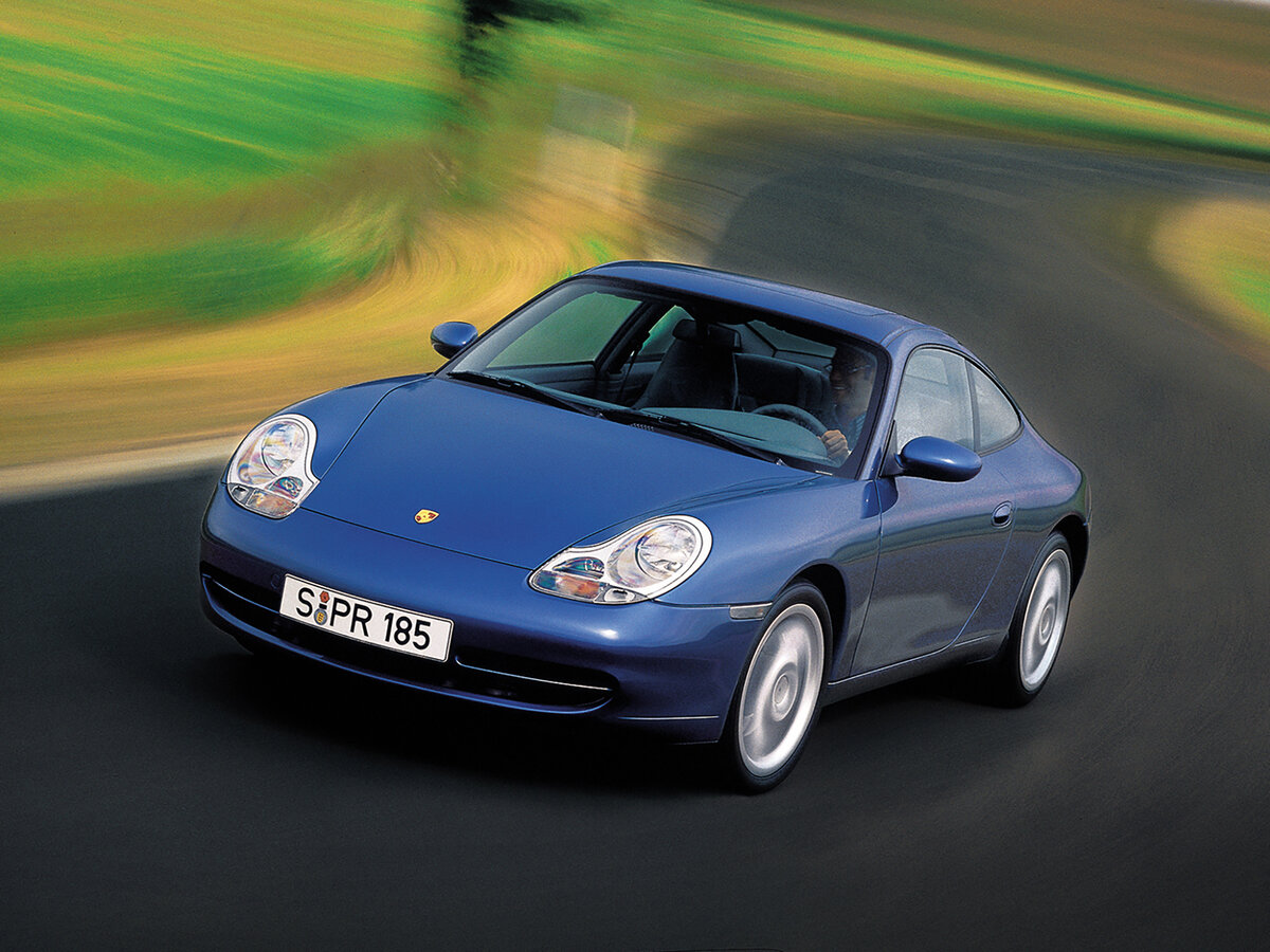 Porsche 911 V (996) Купе