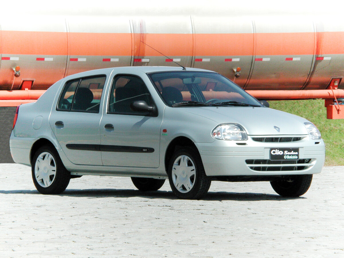 Renault Clio II Хэтчбек 3 дв.