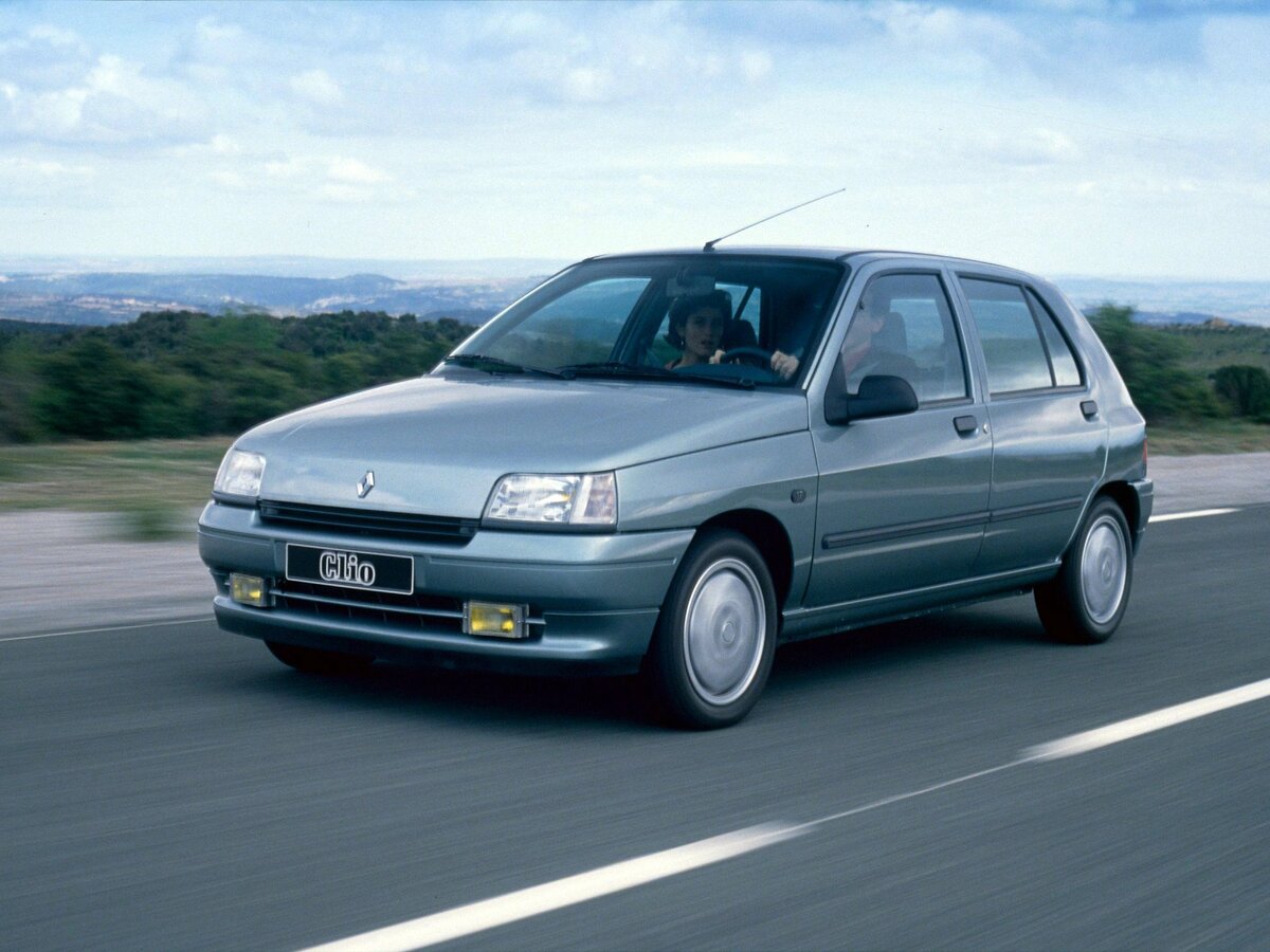 Renault Clio I Хэтчбек 3 дв.
