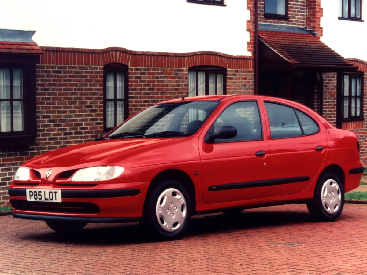 Renault Megane I Хэтчбек 5 дв.
