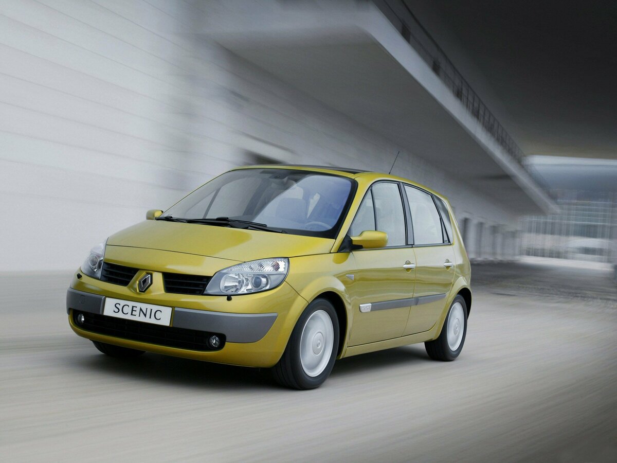 Renault Scenic II Компактвэн