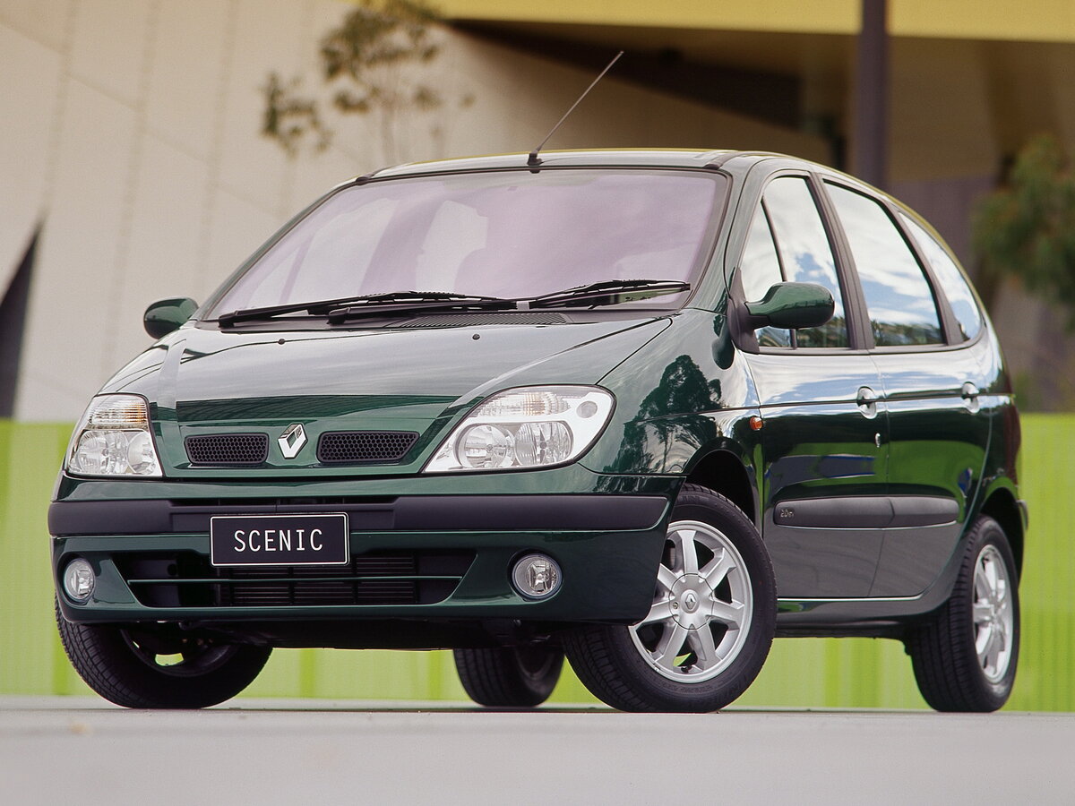 Renault Scenic I Рестайлинг Компактвэн