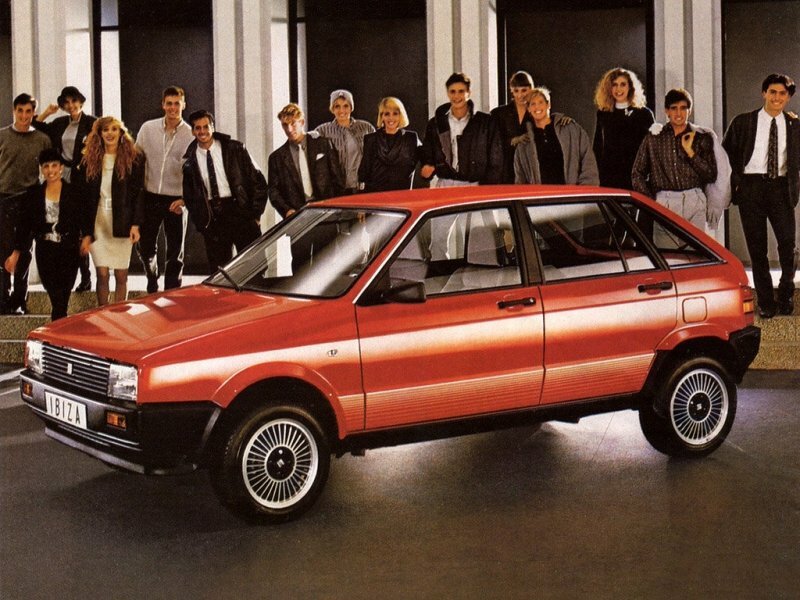 SEAT Ibiza I Хэтчбек 3 дв.