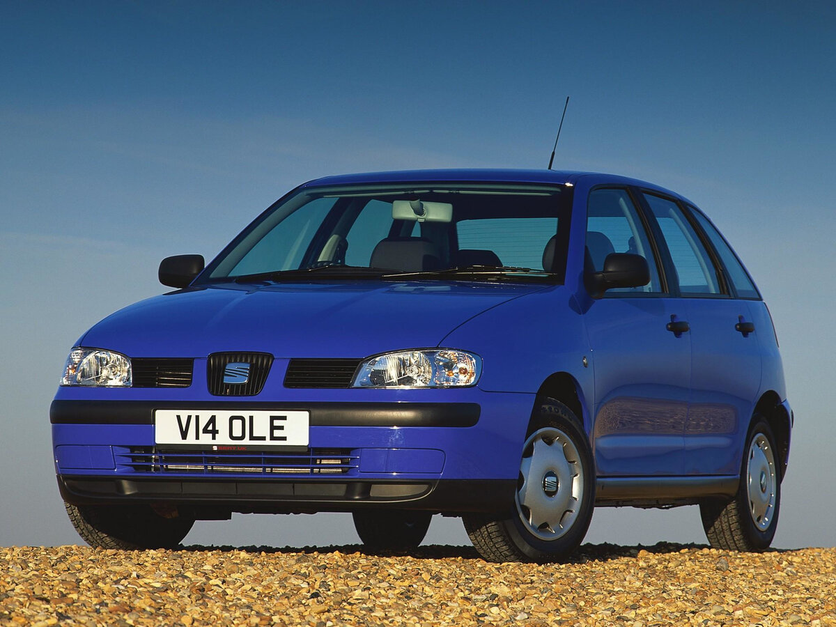 SEAT Ibiza II Рестайлинг Хэтчбек 3 дв.