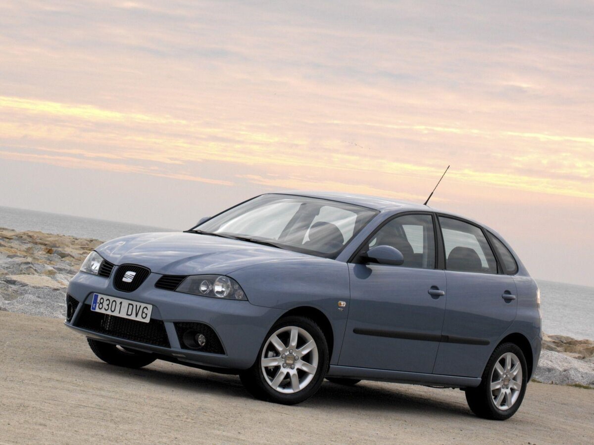 SEAT Ibiza III Хэтчбек 3 дв.
