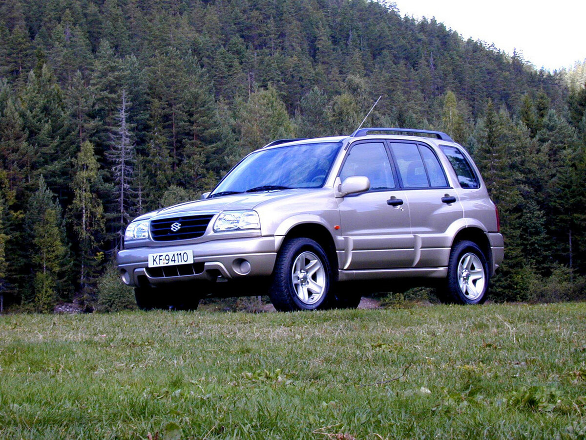 Suzuki Grand Vitara I Внедорожник открытый открытый