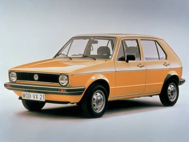 Volkswagen Golf I Хэтчбек 3 дв.