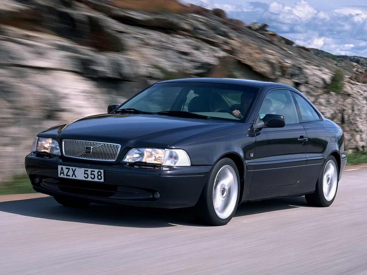Volvo C70 I Купе